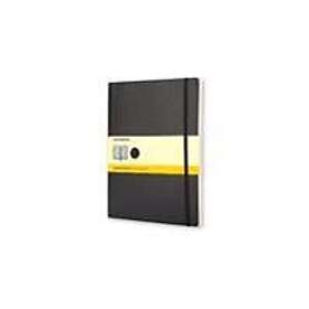 Moleskine Soft Extra Large Squared Notebook Black