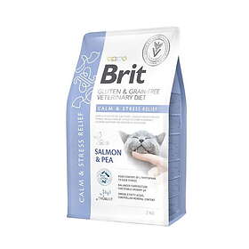 Brit Grain Free Veterinary Care Cat Calm & Stress Relief (2kg)