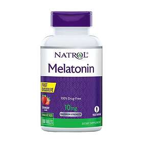 Natrol Melatonin 10mg 100 Tabletter