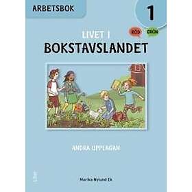 Livet i Bokstavslandet Arbetsbok 1