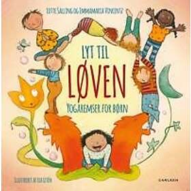 Lyt til løven yogaremser for børn