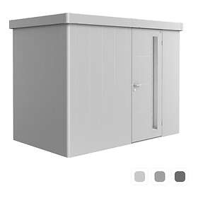 Biohort Trädgårdsskjul Neo 4B med Standarddörr Trägård skjul Standarddörr, metallic mörkgrå 85044