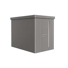 Biohort Trädgårdsskjul Neo 3A med Standarddörr Trägård skjul Standarddörr, metallic kvarts-grå 87009