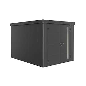 Biohort Trädgårdsskjul Neo 4B med Dubbeldörr Trägård skjul Dubbeldörr, metallic 