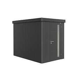 Biohort Trädgårdsskjul Neo 3A med Standarddörr Trägård skjul Standarddörr, metallic mörkgrå 85009