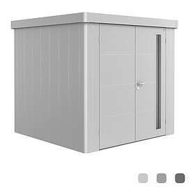 Biohort Trädgårdsskjul Neo 3C med Dubbeldörr Trägård skjul Dubbeldörr, metallic mörkgrå 86011