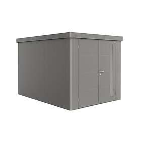 Biohort Trädgårdsskjul Neo 4B med Dubbeldörr Trägård skjul Dubbeldörr, metallic kvarts-grå 87072