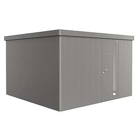 Biohort Trädgårdsskjul Neo 4D med Standarddörr Trägård skjul Standarddörr, metallic kvarts-grå 89034