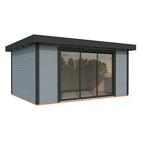 Palmako Stuga Lydia 14,9 m2 (inv. 14,4 m2) Slide PNT7042G1 111789