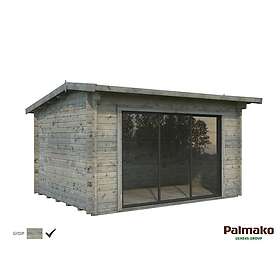 Palmako Stuga Ines 11,7 m2 (inv. 11,1 m2) Slide Plus GYDIP 111178