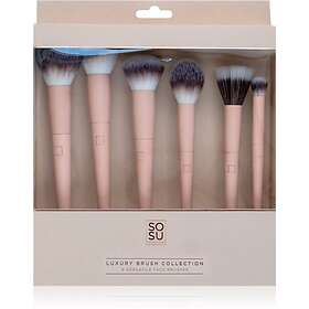 SOSU Cosmetics Luxury Brush Face Collection Set