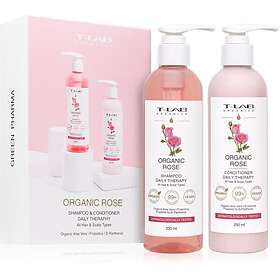 T-Lab Organics Organic Rose Lahjapakkaus