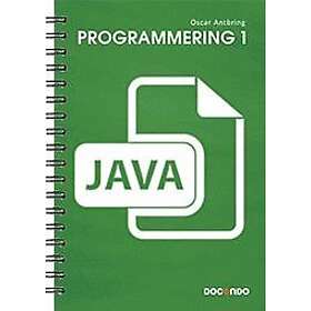 Programmering 1 med Java