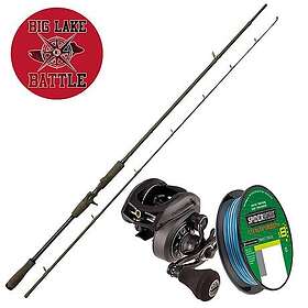 Lake Big Battle Gäddset Spinn 8,6` 70-150g