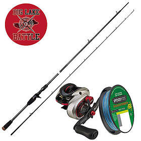 Lake Big Battle Abborrset Spinn 7"" 7-22g