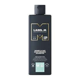 Label. M Honey & Oat Moisturising Shampoo 1000ml