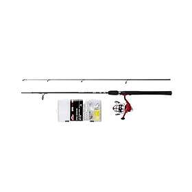 Berkley Catch More Fish Rod Seeker Spinning and Combo Reel 1,80 m med 5-20g With 8 mono