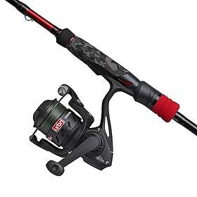 Berkley Urbn Ii Jigger kombination Spinning Combo Silver 2,10 m 5-21g