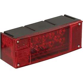 Optronics Combo Tail Light Driver Side Pack Röd,Svart