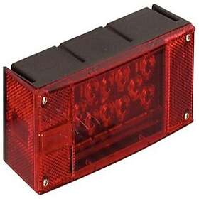 Optronics 18led Combo Tail Pass Sid Light Silver