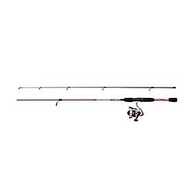 Mitchell Tanager Pink Camo Ii Spinning Combo Rosa 2,12 m 7-20g