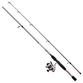 Mitchell Tanager Pink Camo Ii Spinning Combo 2,42 m 10-30g