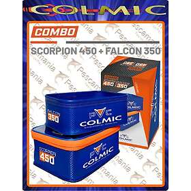 Colmic Combo Scorpion 450 Falcon 350 Eva Case Blue