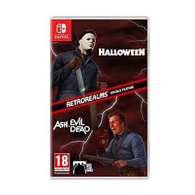 Halloween and Ash vs Evil Dead RetroRealms Double Feature (Switch)