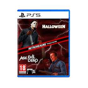 Halloween and Ash vs Evil Dead RetroRealms Double Feature (PS5)