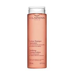 Clarins Soothing Toning Lotion Very Dry Or Sensitive Skin 200ml