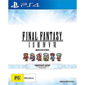 Final Fantasy I-VI Collection Anniversary Edition (PS4)