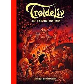 TROLDELIV Fem historier fra højen (RØD)