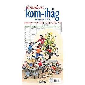 Familjens kom-ihåg-kalender 2025