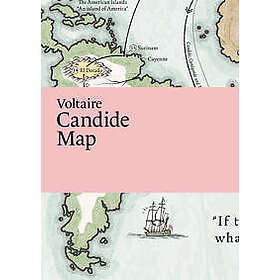 Voltaire, Candide Map