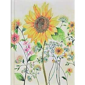 Watercolor Sunflower Journal (Diary, Notebook)