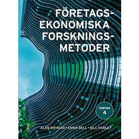 Företagsekonomiska forskningsmetoder