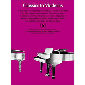 Classics to Moderns 6