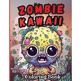 Zombie Kawaii Coloring Book