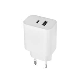 Maxlife OEM0101138 Väggladdare 1x USB-C 1x USB 20W MXTC-06