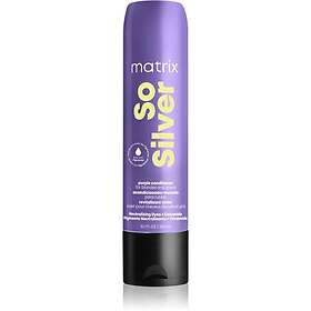 Matrix So Silver Återfuktande balsam som neutraliserar gula skuggor 300ml