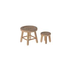 Maileg Table and Stool set Mouse