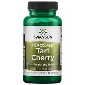 Swanson Hiactives Tart Cherry 60 kaps