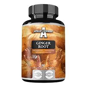 Apollo's Hegemony Ginger Root 500mg 90 Capsules