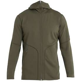 Icebreaker Merino 560 Realfleece Elemental II LS Zip Hood (Herr)