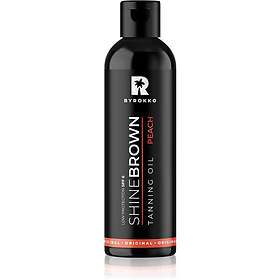 ByRokko Shine Brown Peach Suojaava Rusketusta Tehostava Hiusöljy 150ml
