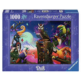 Ravensburger Pussel: Songs Of Extinct Birds 1000 Bitar