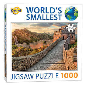 Cheatwell Världens Minsta Pussel: Great Wall of China 1000 Bitar