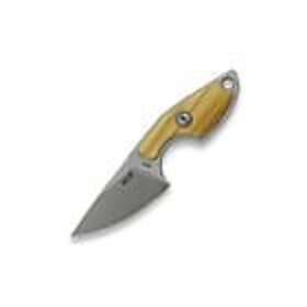 MKM Knives Mikro 1 Satin Olive Wood MKMR01-O