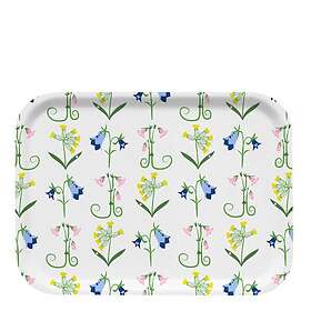 Citronelles Flowers Frukostbricka 27x20 cm Multi