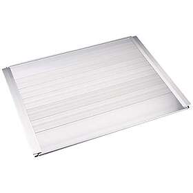 Plastimo 380 Part 3 Inflatable Boat Aluminium Plate Floor With Reinforcement Silver 97 x 66 cm